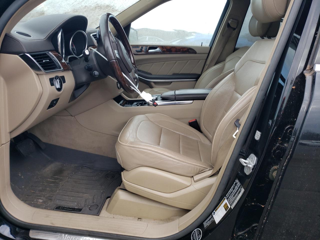 MERCEDES-BENZ GL-CLASS 450 4MATIC