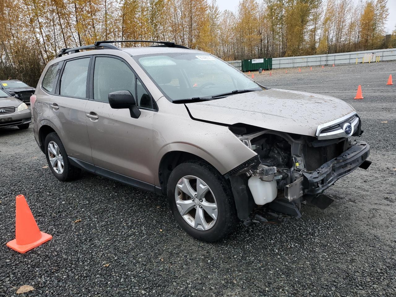 SUBARU FORESTER 2.5I