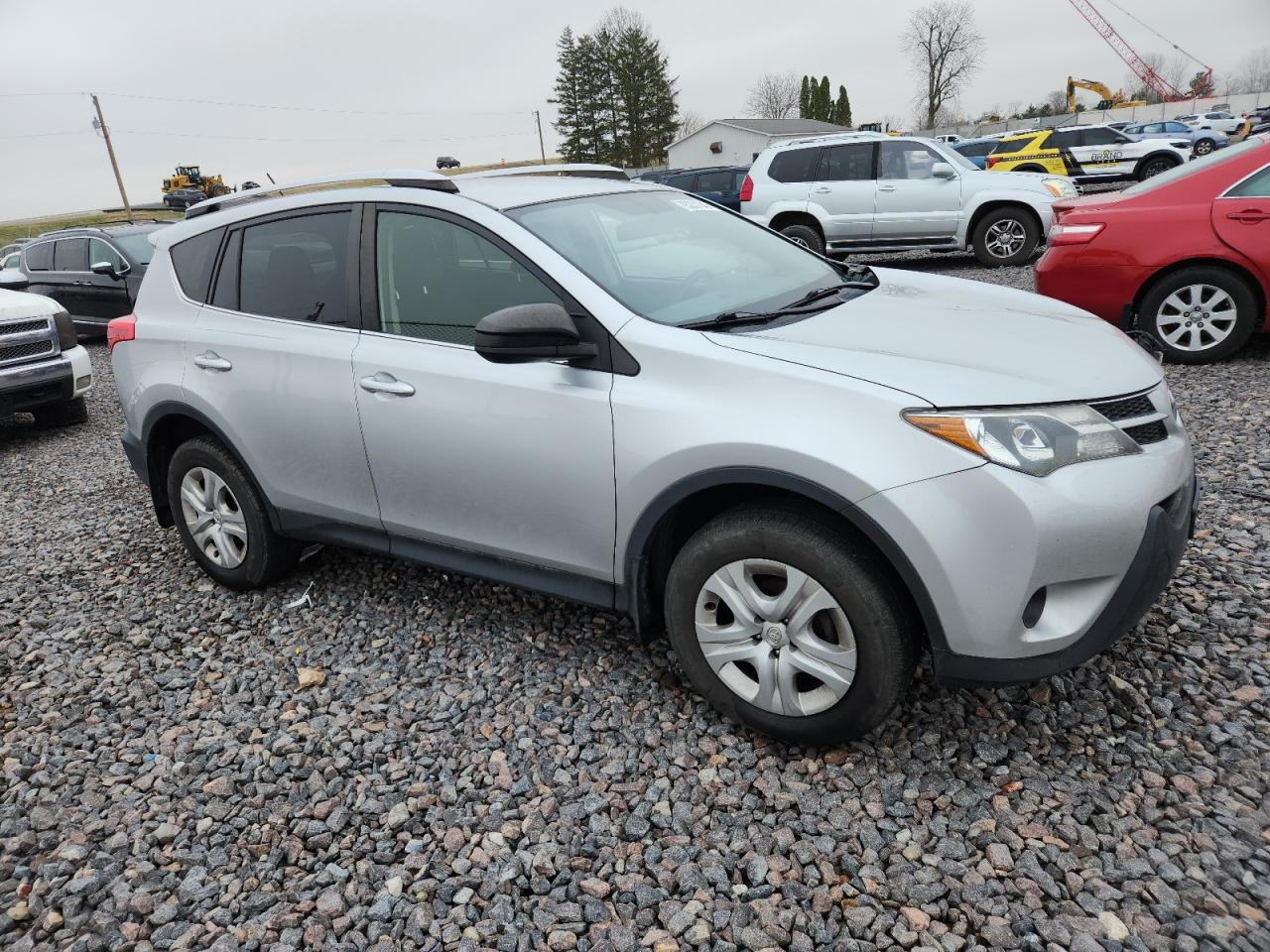 TOYOTA RAV4 LE