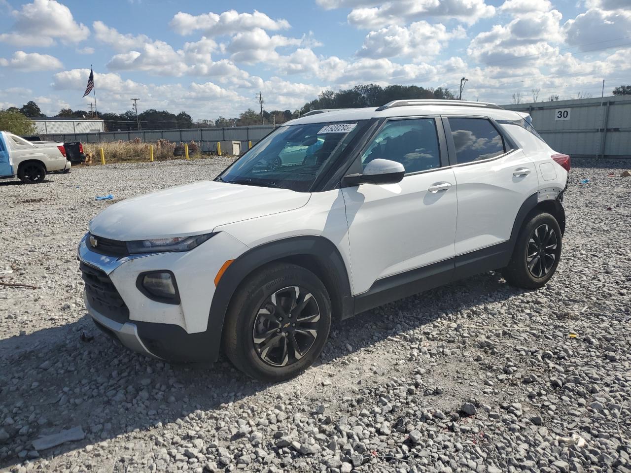 CHEVROLET TRAILBLAZER LT
