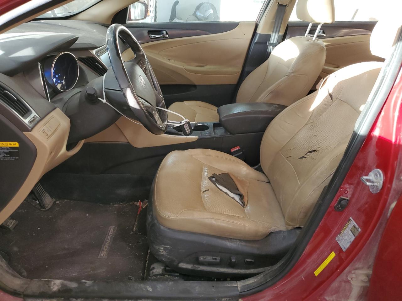 Lot #3302714030 2013 HYUNDAI SONATA HYB