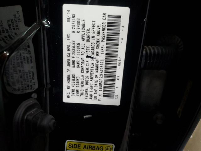 2015 ACURA TLX TECH #3285554266