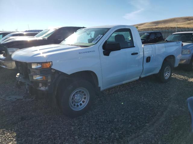 2021 CHEVROLET SILVERADO - 3GCNYAEH8MG160485