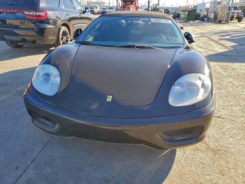 2004 FERRARI 360 SPIDER #3302635008