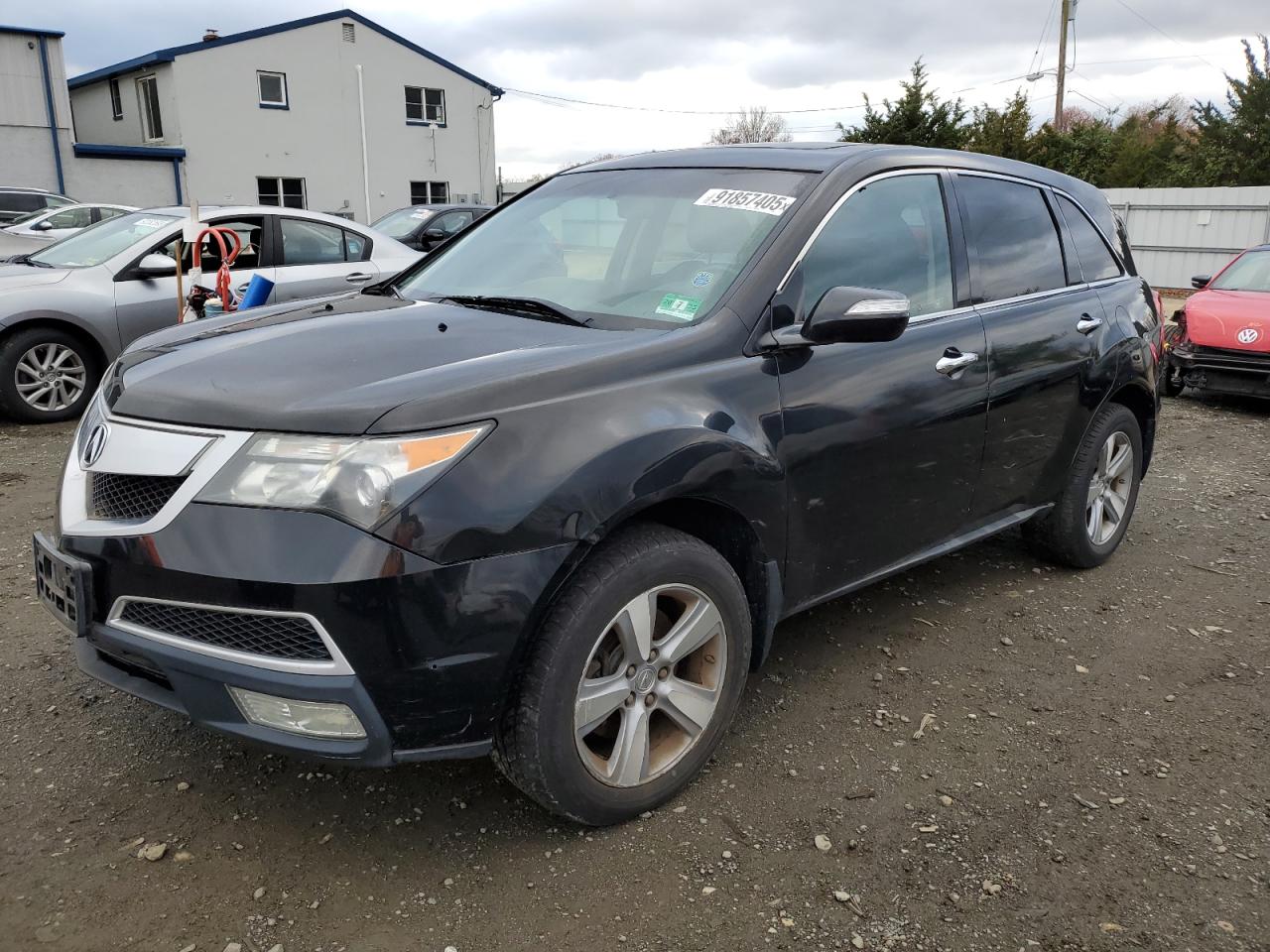 Lot #3285463839 2011 ACURA MDX TECHNO