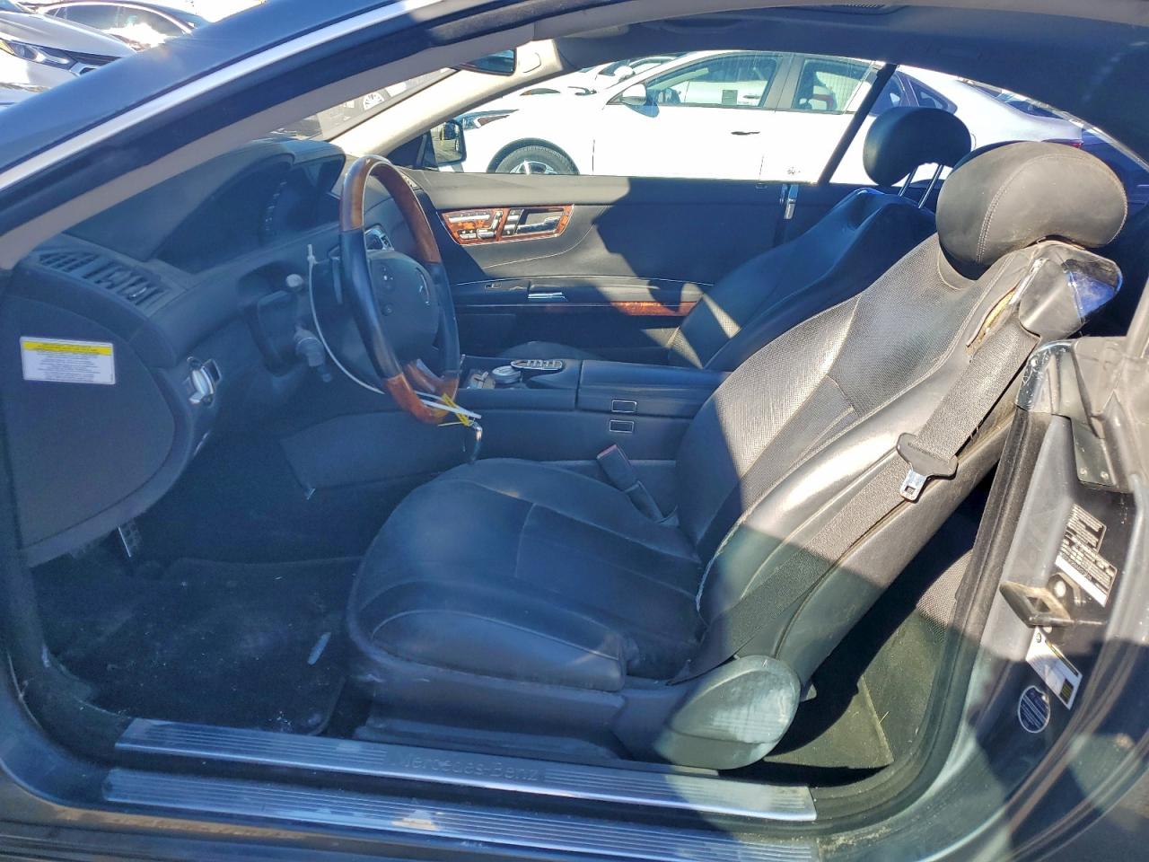 MERCEDES-BENZ CL-CLASS 550 4MATIC