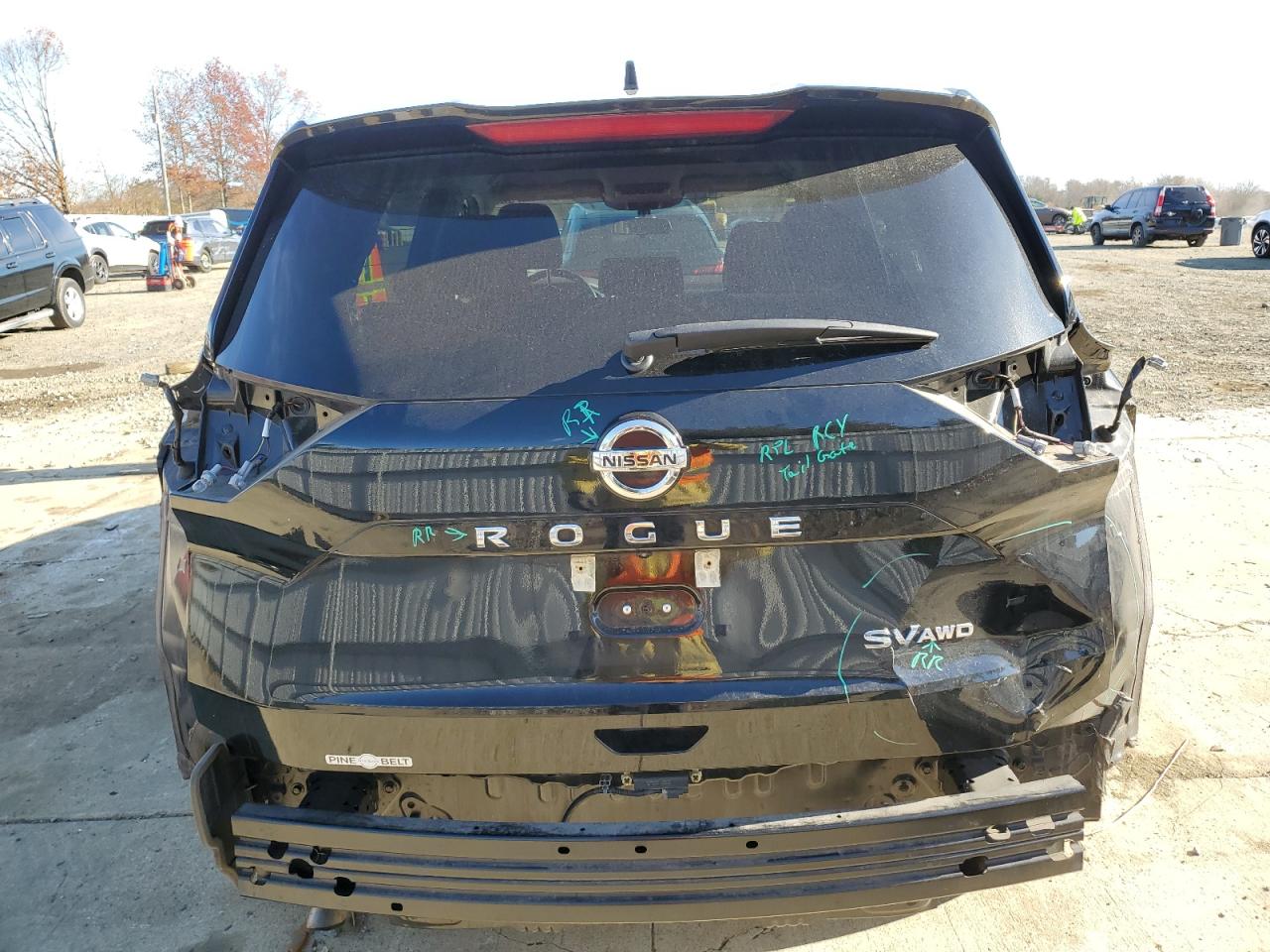 Lot #3309422011 2021 NISSAN ROGUE SV