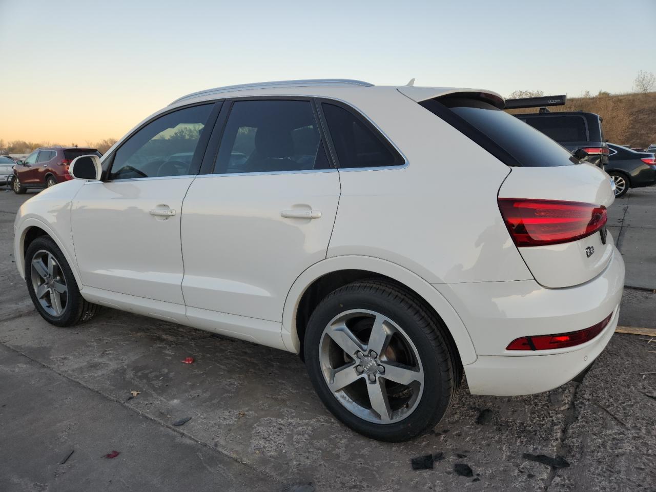 Lot #3308817018 2015 AUDI Q3 PREMIUM