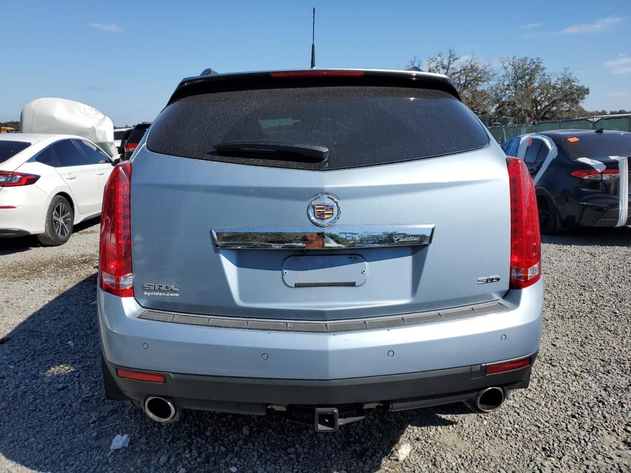 CADILLAC SRX LUXURY COLLECTION