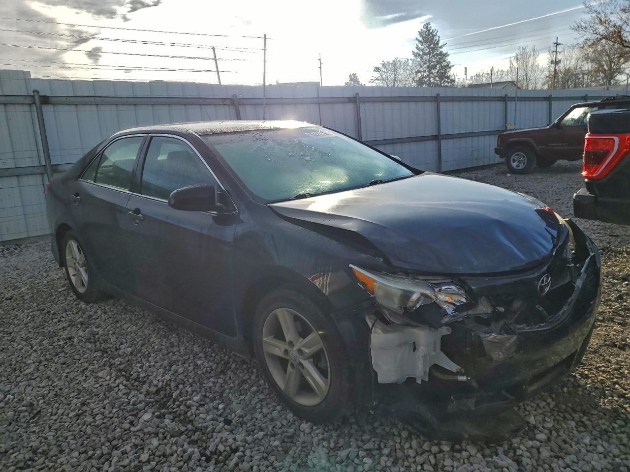 Lot #3302795949 2014 TOYOTA CAMRY L