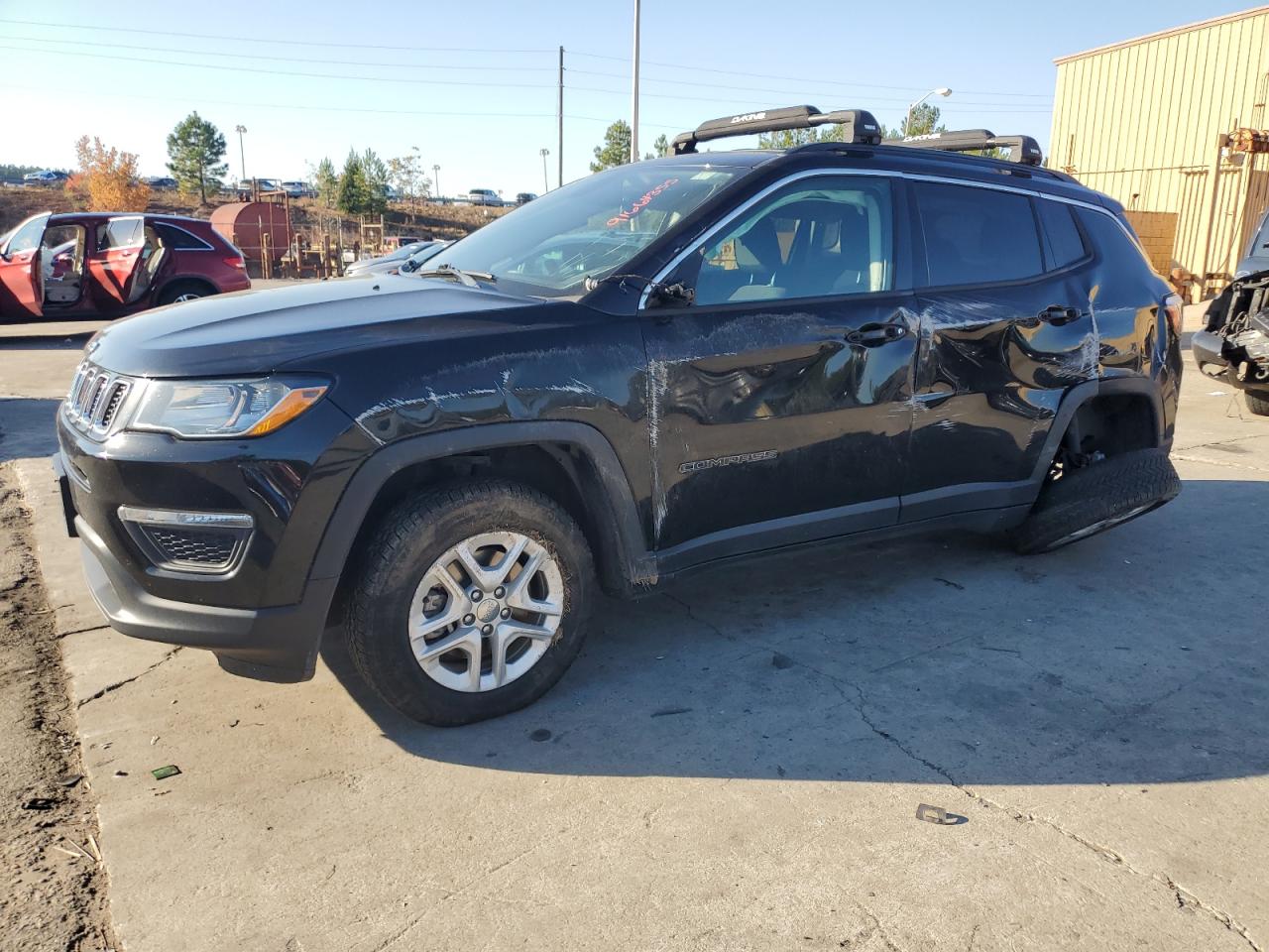 Lot #3286525198 2019 JEEP COMPASS SP