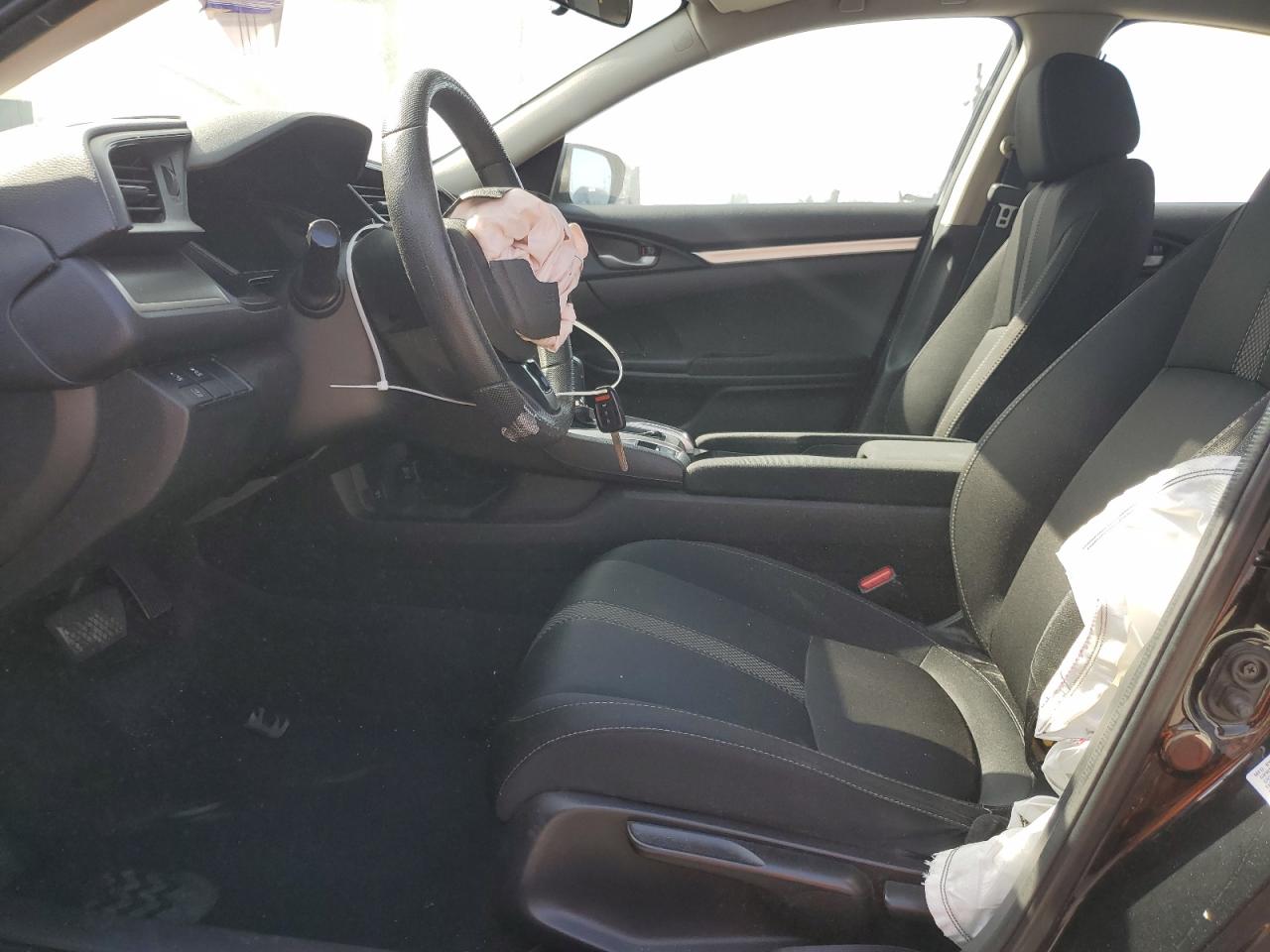 Lot #3301732333 2020 HONDA CIVIC LX