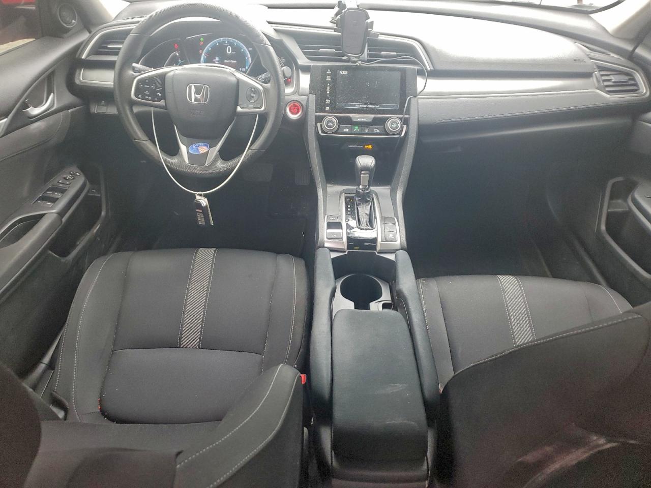 Lot #3301847441 2016 HONDA CIVIC EX