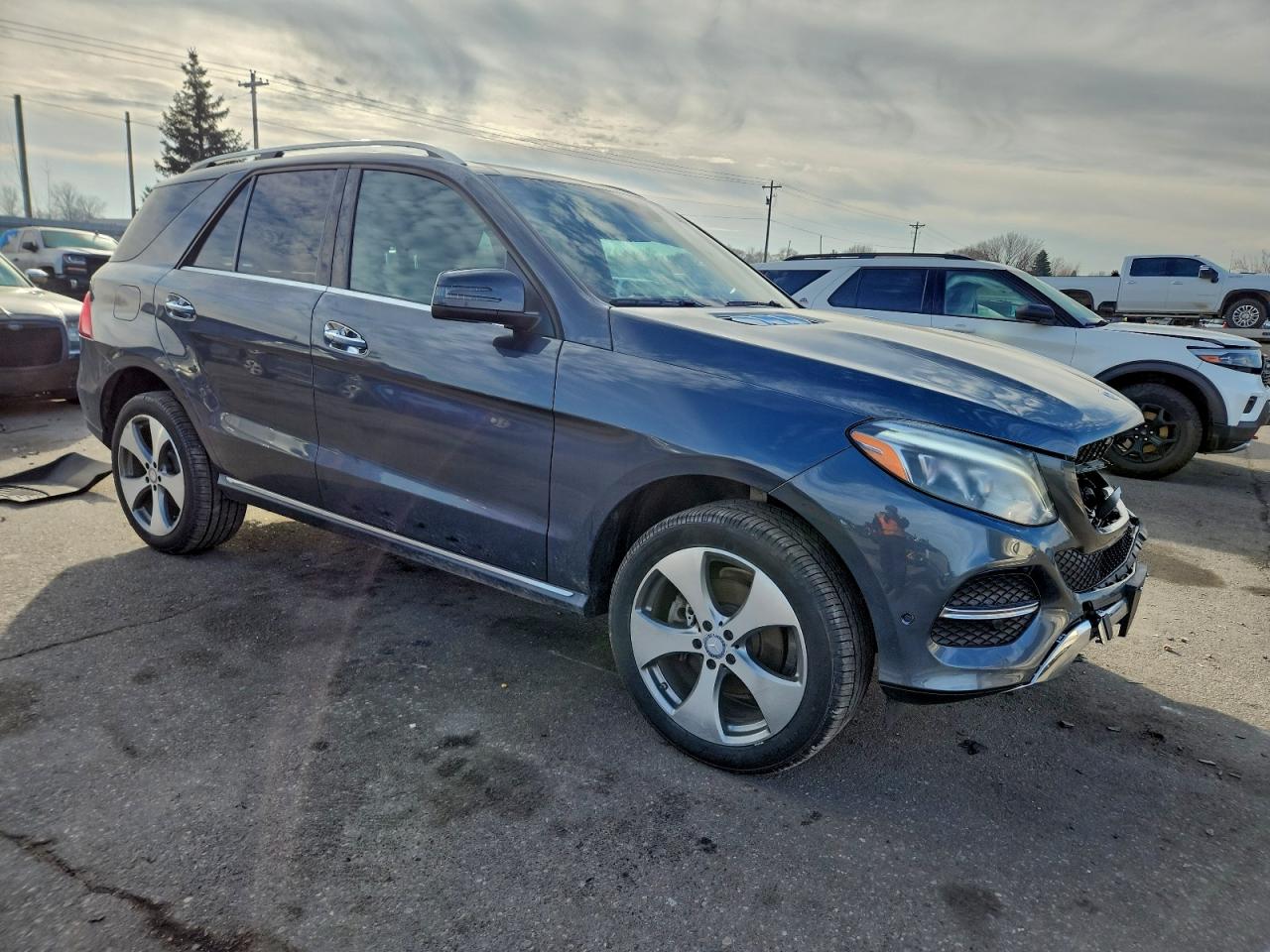 MERCEDES-BENZ GLE-CLASS 350 4MATIC