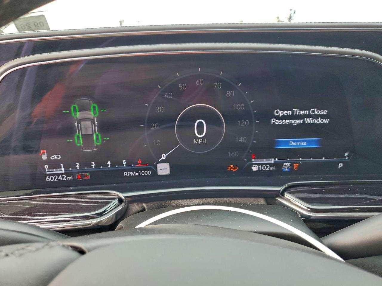 CADILLAC ESCALADE ESV SPORT