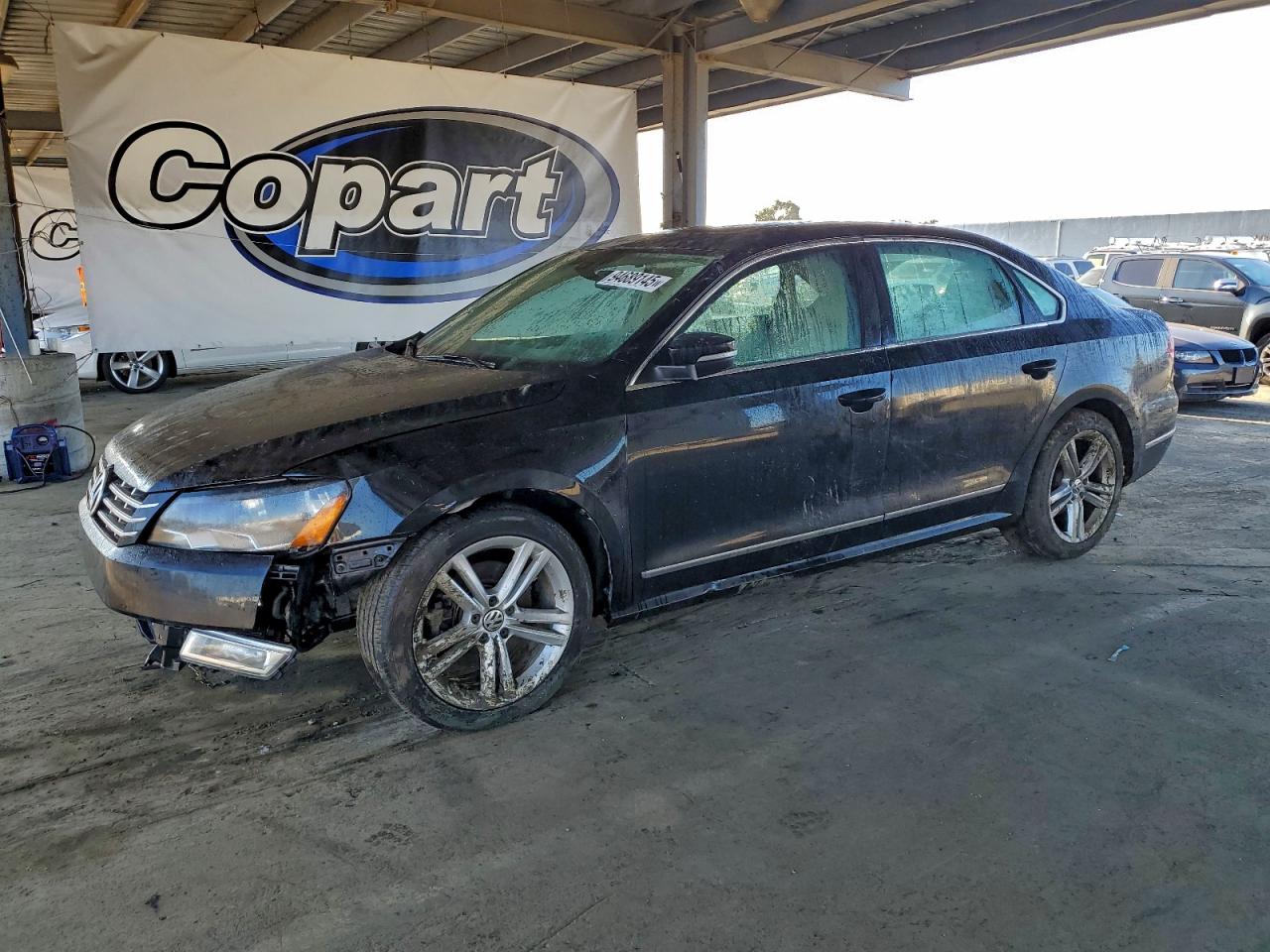 Lot #3301874460 2014 VOLKSWAGEN PASSAT SEL