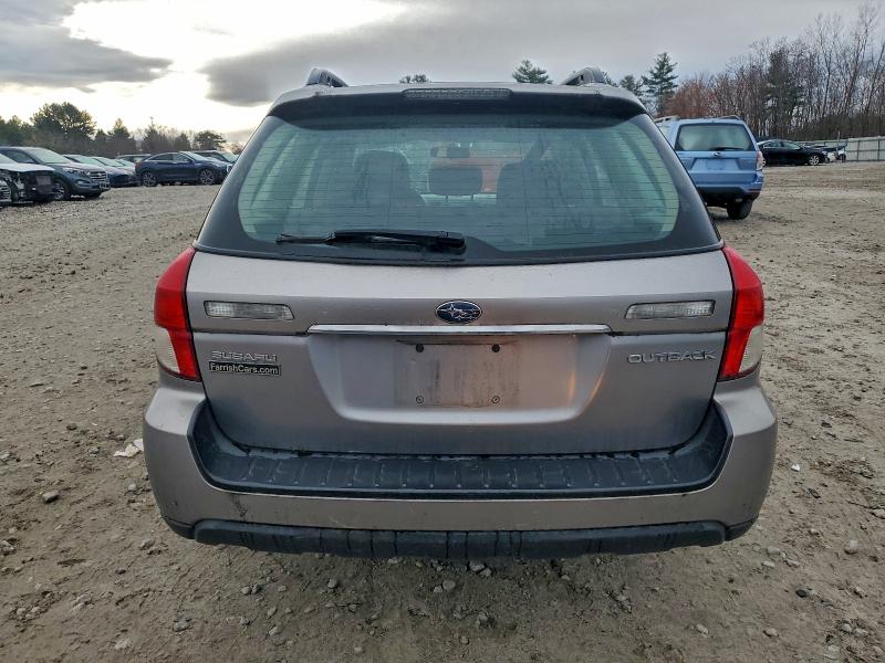 2008 SUBARU OUTBACK #3296729958