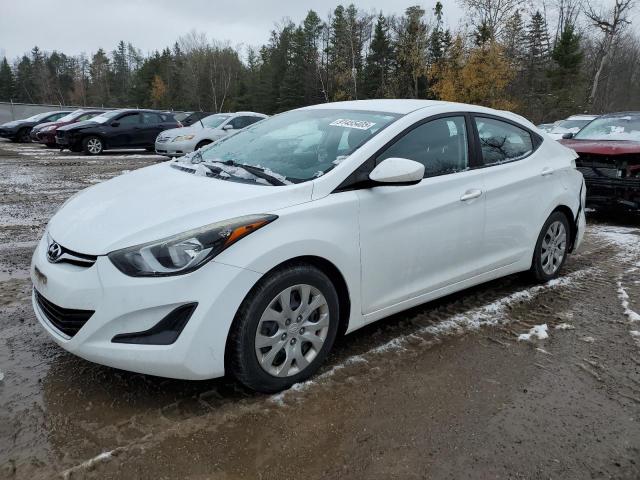 Global Auto Auctions: 2016 HYUNDAI ELANTRA SE