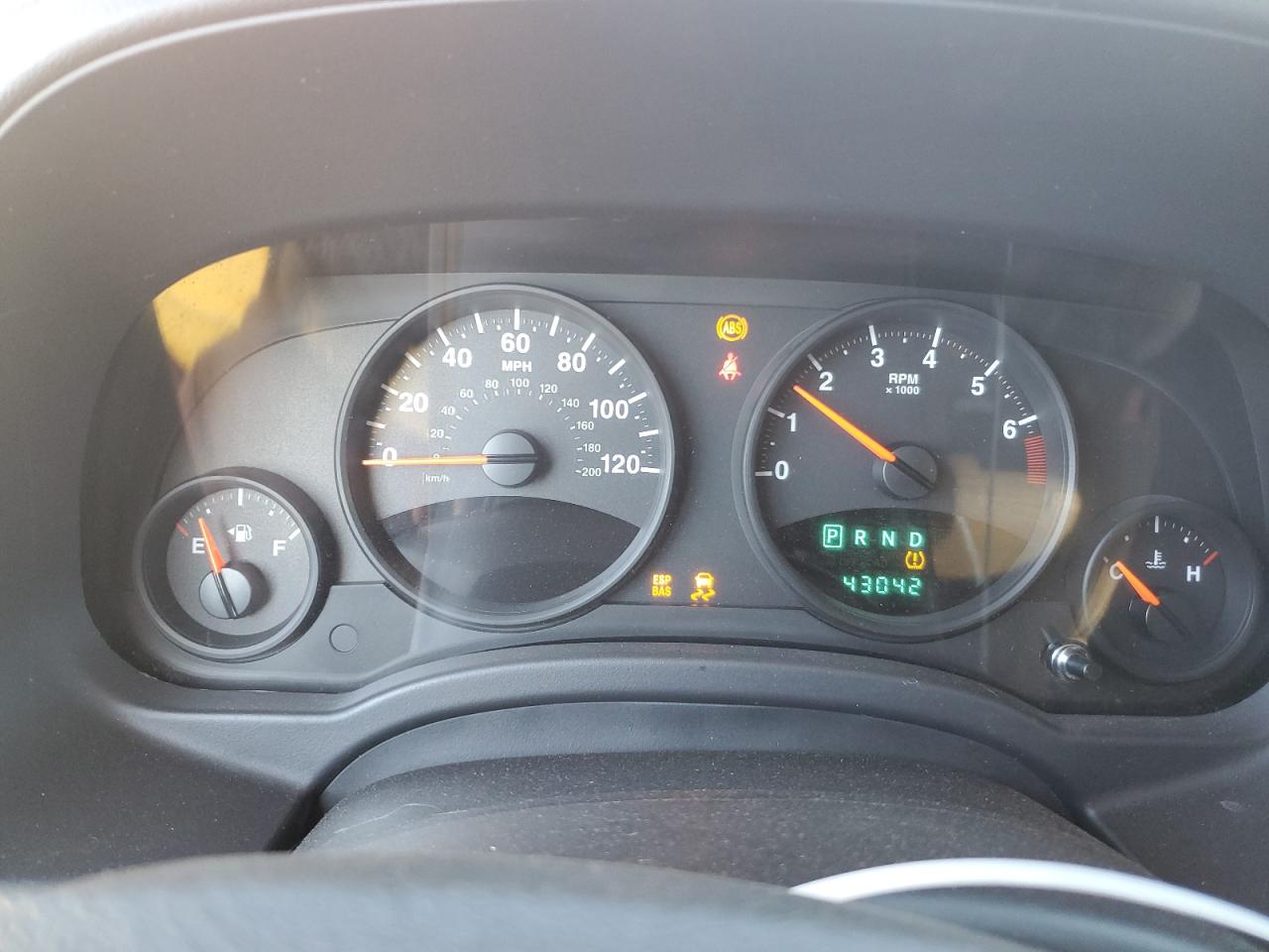 Lot #3293289437 2009 JEEP PATRIOT SP