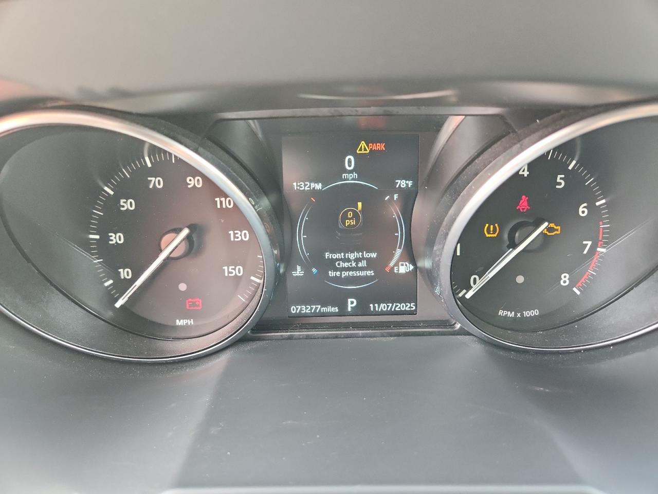 LAND ROVER RANGE ROVER SE