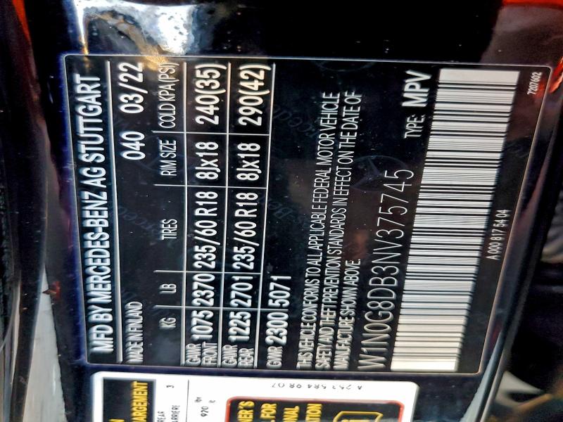 2022 MERCEDES-BENZ GLC 300 #3297909834