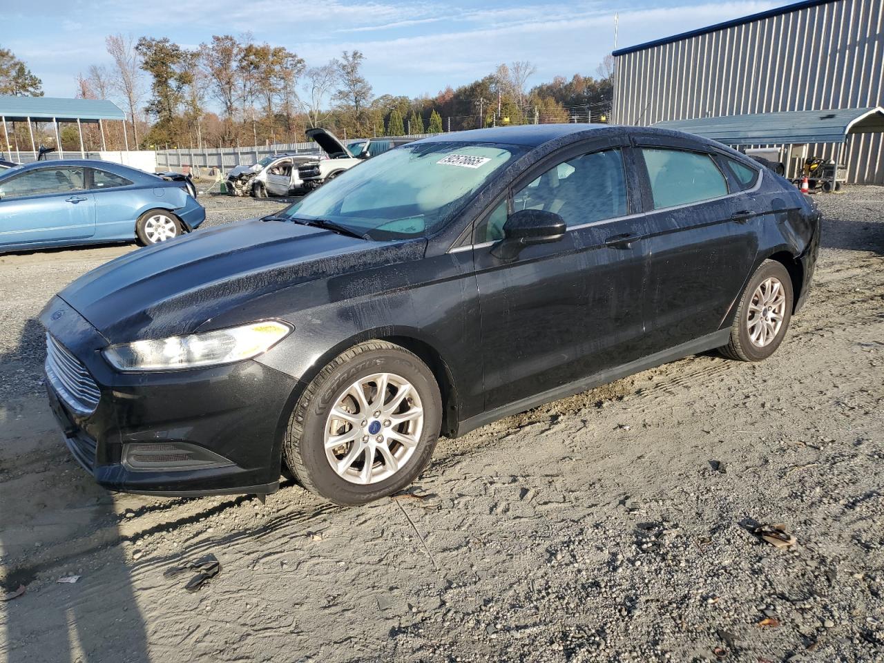 FORD FUSION S