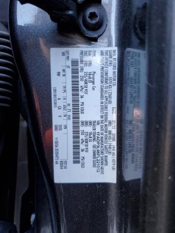 2015 FORD FOCUS ST #3290279223