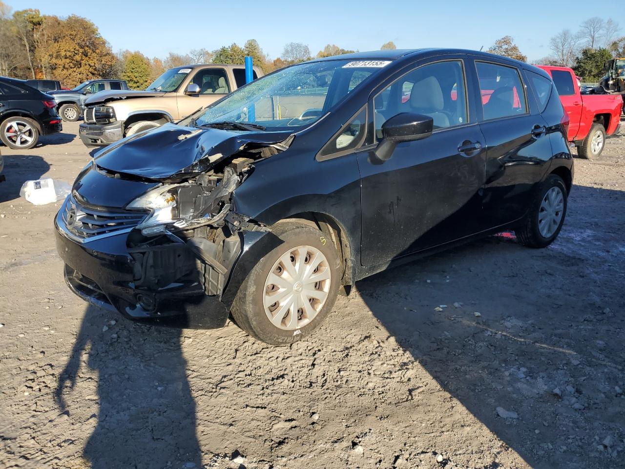 Lot #3286724300 2015 NISSAN VERSA NOTE