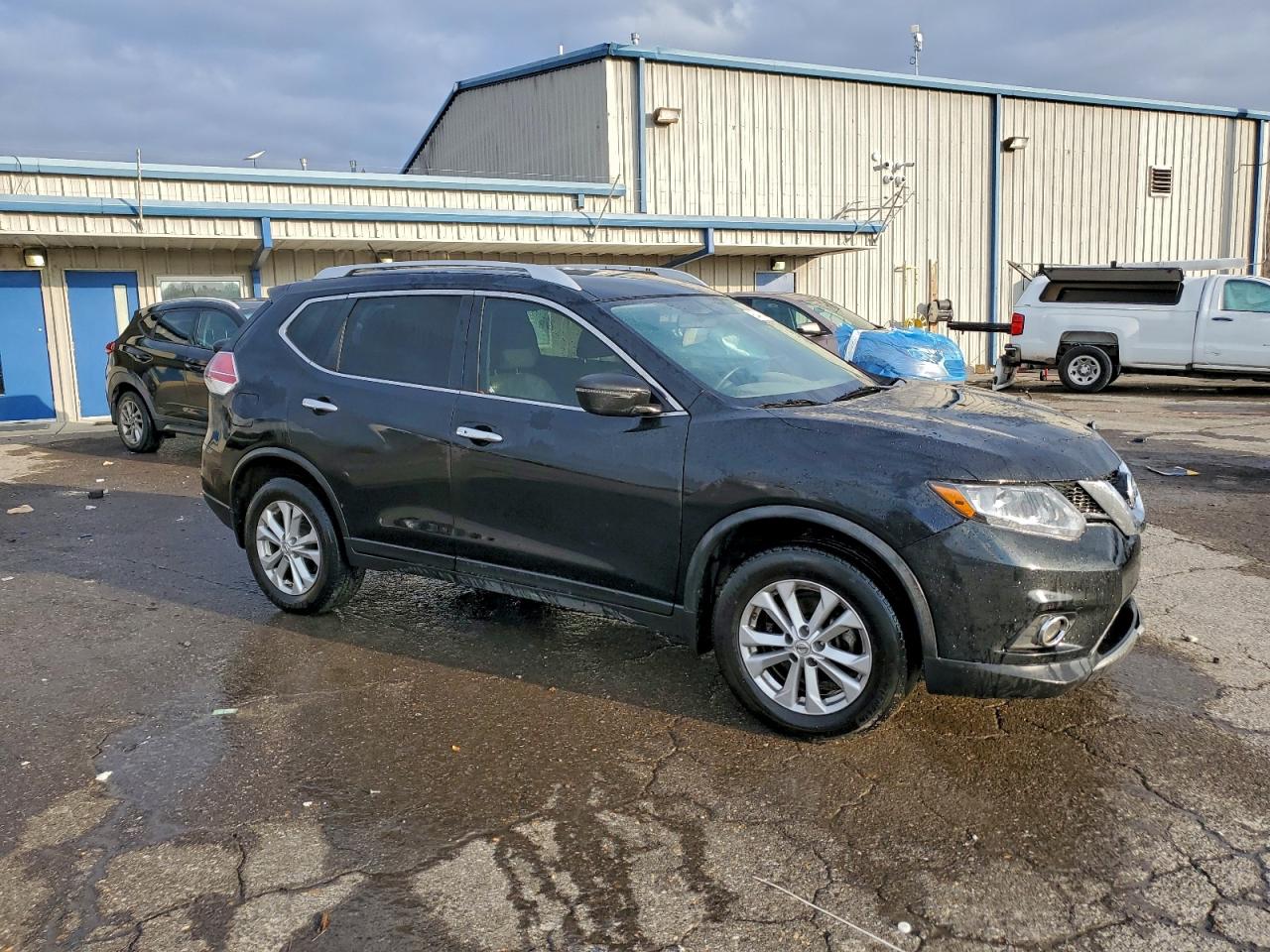 NISSAN ROGUE S