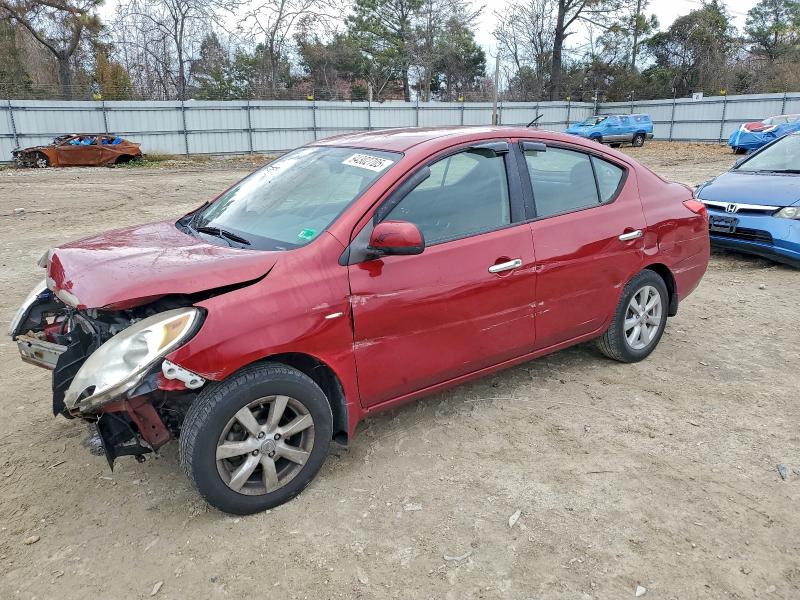 2012 NISSAN VERSA S #3303974704