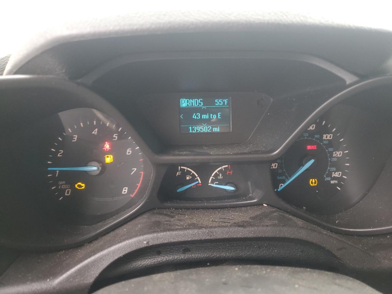 FORD TRANSIT CONNECT XL