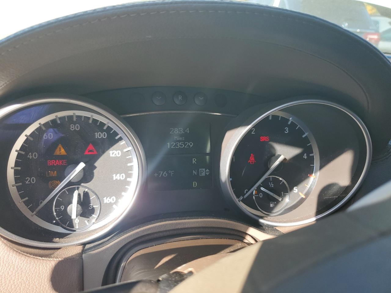 MERCEDES-BENZ GL-CLASS 350 BLUETEC