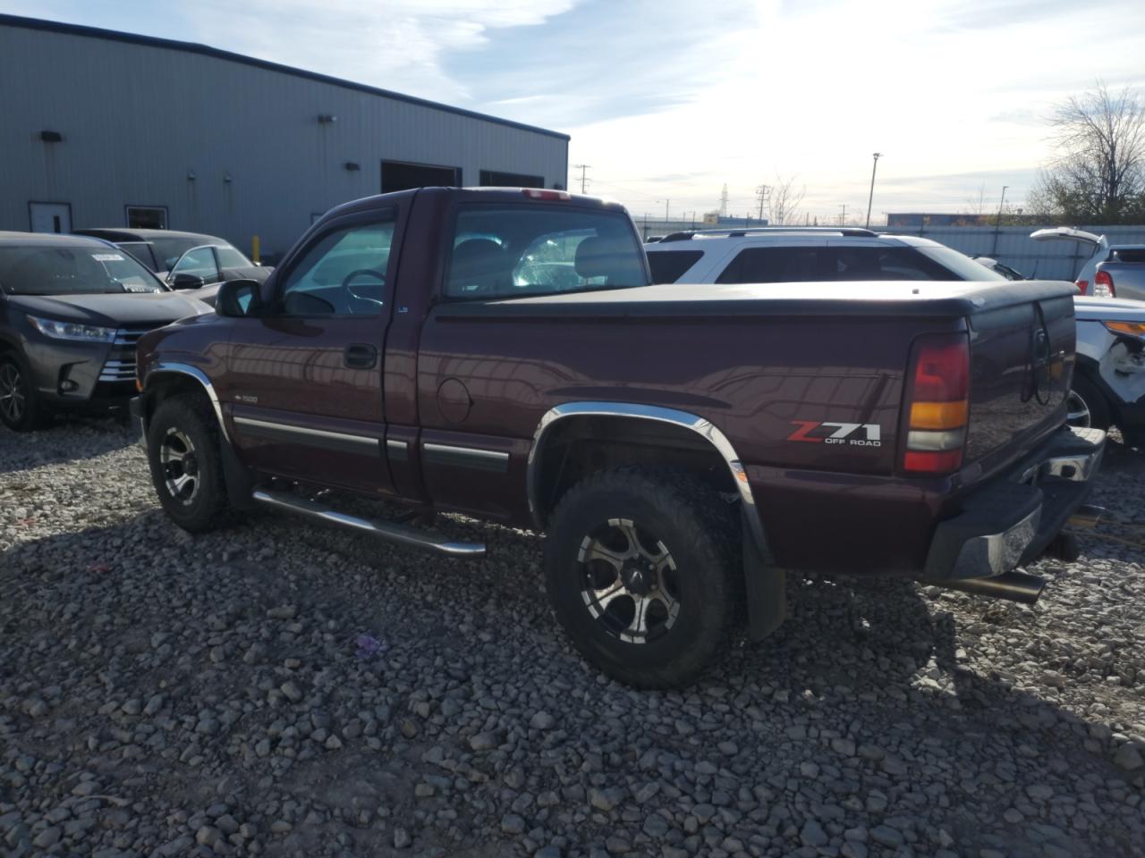 Lot #3307678082 2001 CHEVROLET SILVERADO
