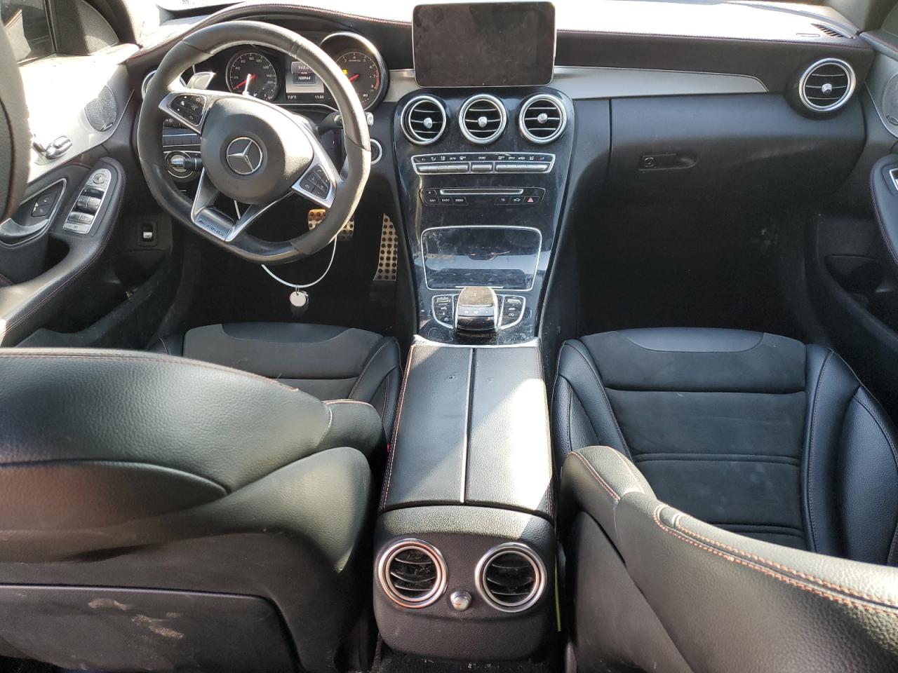 MERCEDES-BENZ C-CLASS 43 4MATIC AMG