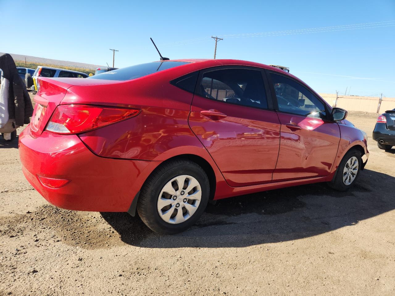 HYUNDAI ACCENT SE