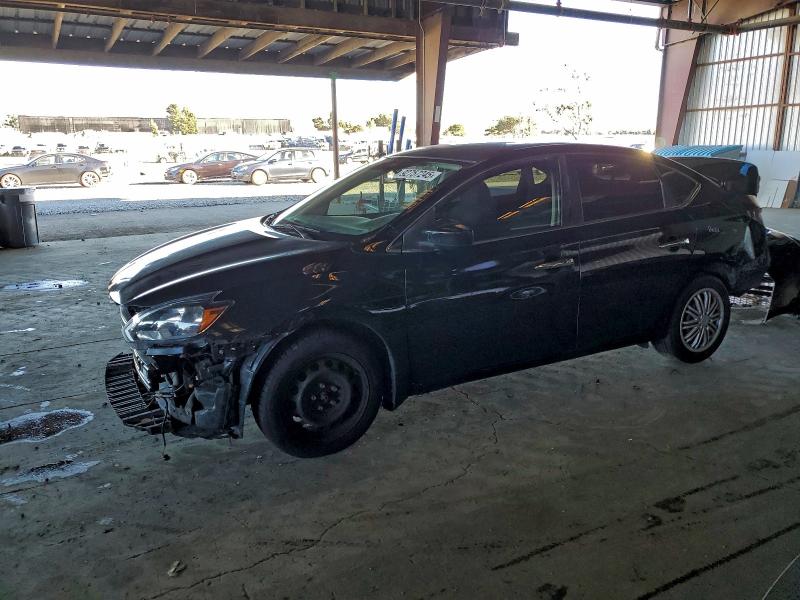 Global Auto Auctions: 2016 NISSAN SENTRA S