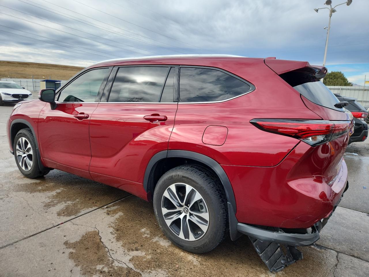 TOYOTA HIGHLANDER XLE