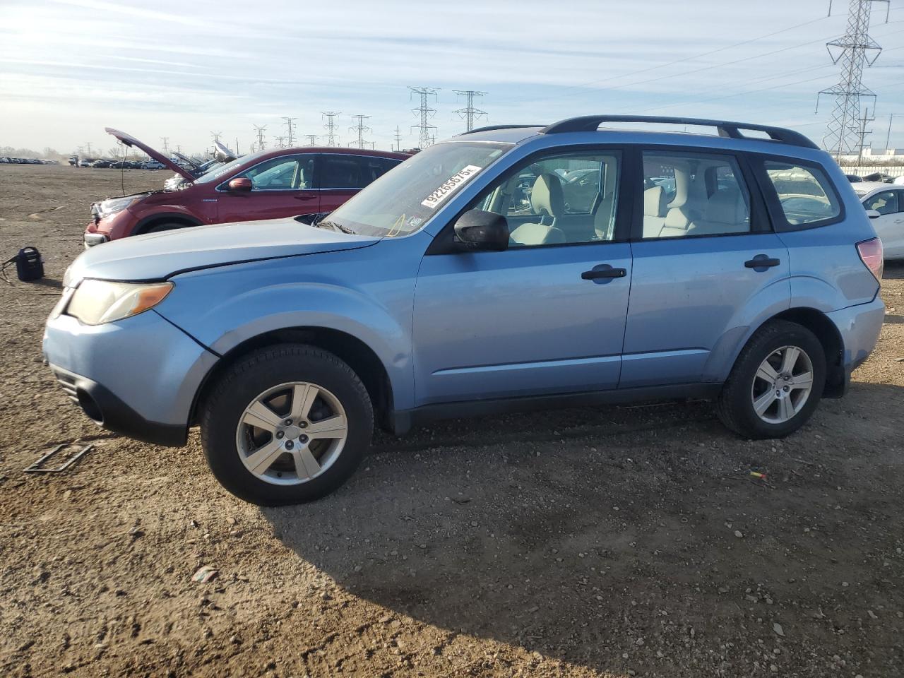 SUBARU FORESTER 2.5X