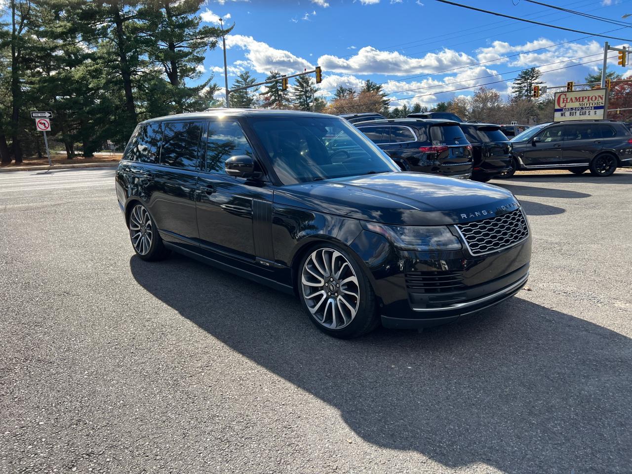 LAND ROVER RANGE ROVER SUPERCHARGED