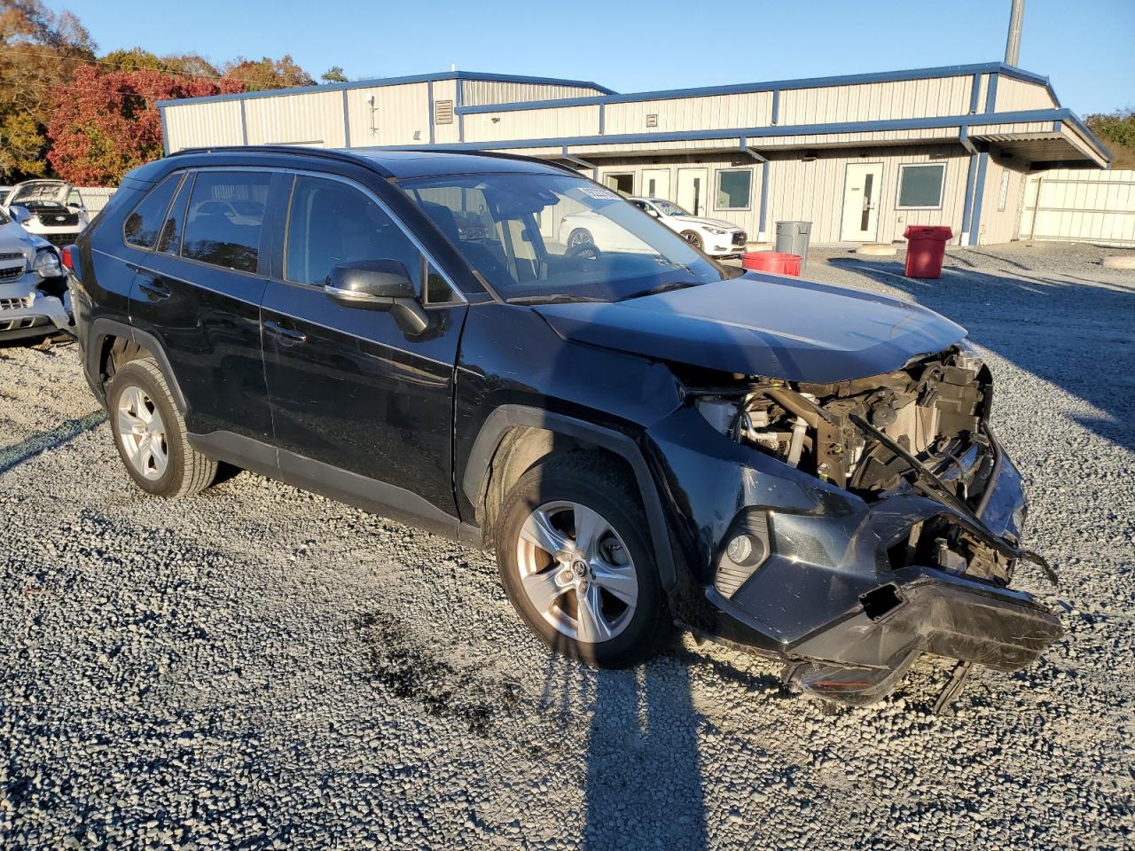 Lot #3308502050 2019 TOYOTA RAV4 XLE