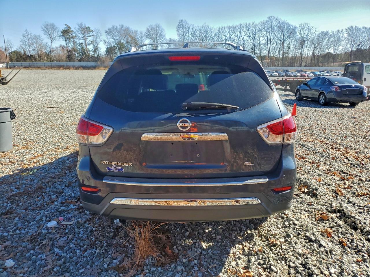 Lot #3296979819 2014 NISSAN PATHFINDER