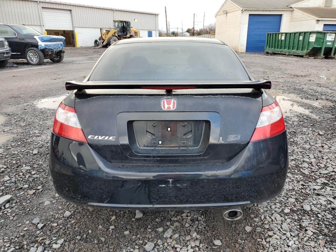 Lot #3290295238 2008 HONDA CIVIC SI