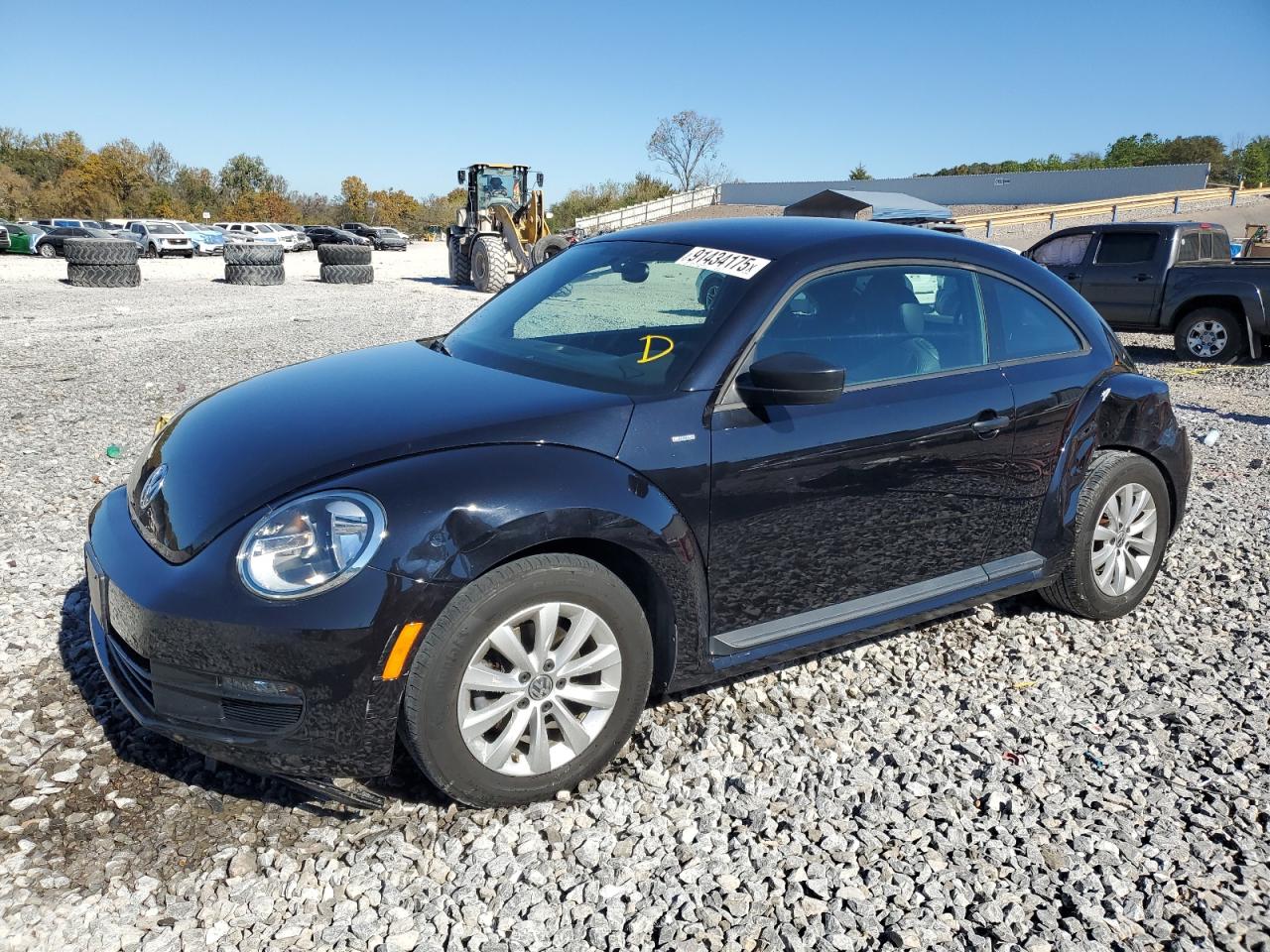 VOLKSWAGEN BEETLE 1.8T