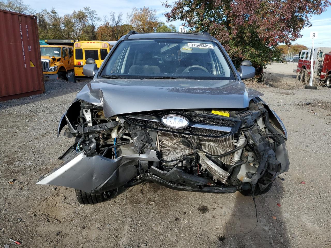 Lot #3301856993 2010 KIA SPORTAGE E