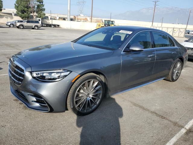 Global Auto Auctions: 2025 MERCEDES-BENZ S 580 4MAT