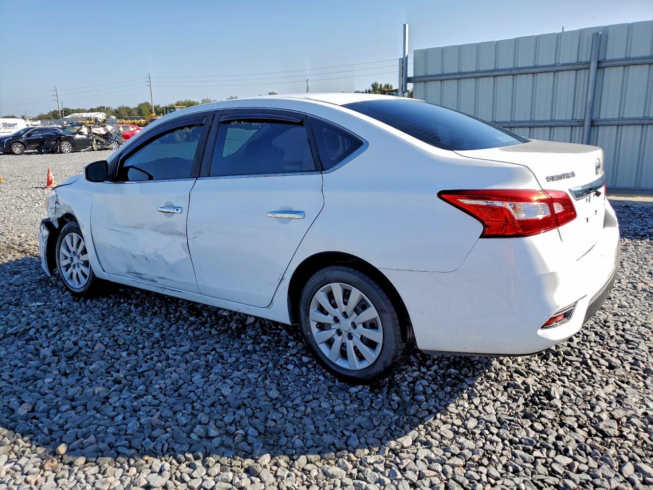 Lot #3316011798 2017 NISSAN SENTRA S