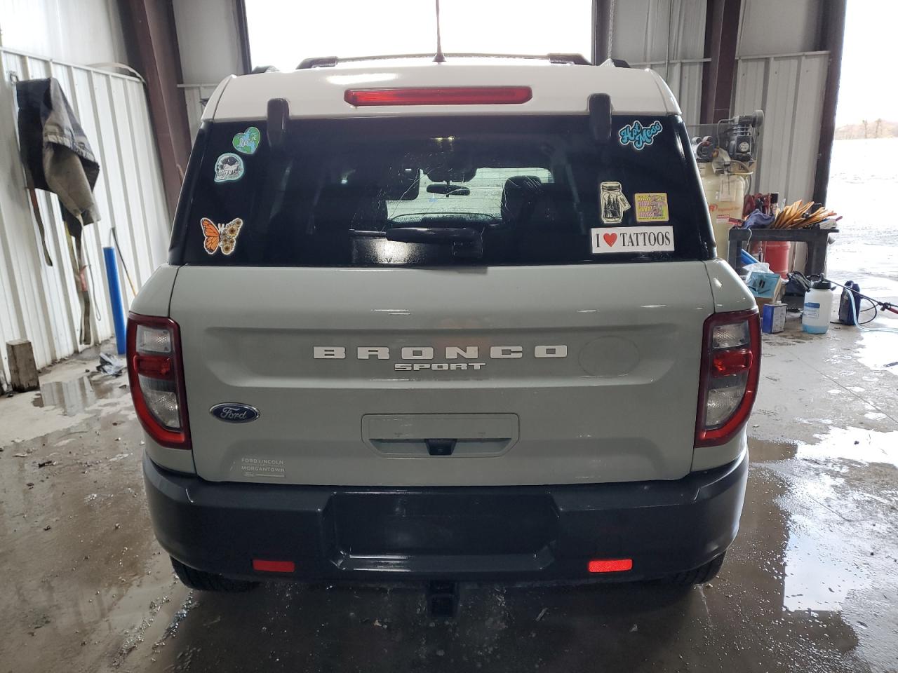 Lot #3301986469 2023 FORD BRONCO SPO