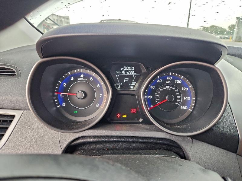 2013 HYUNDAI ELANTRA GL #3296388650
