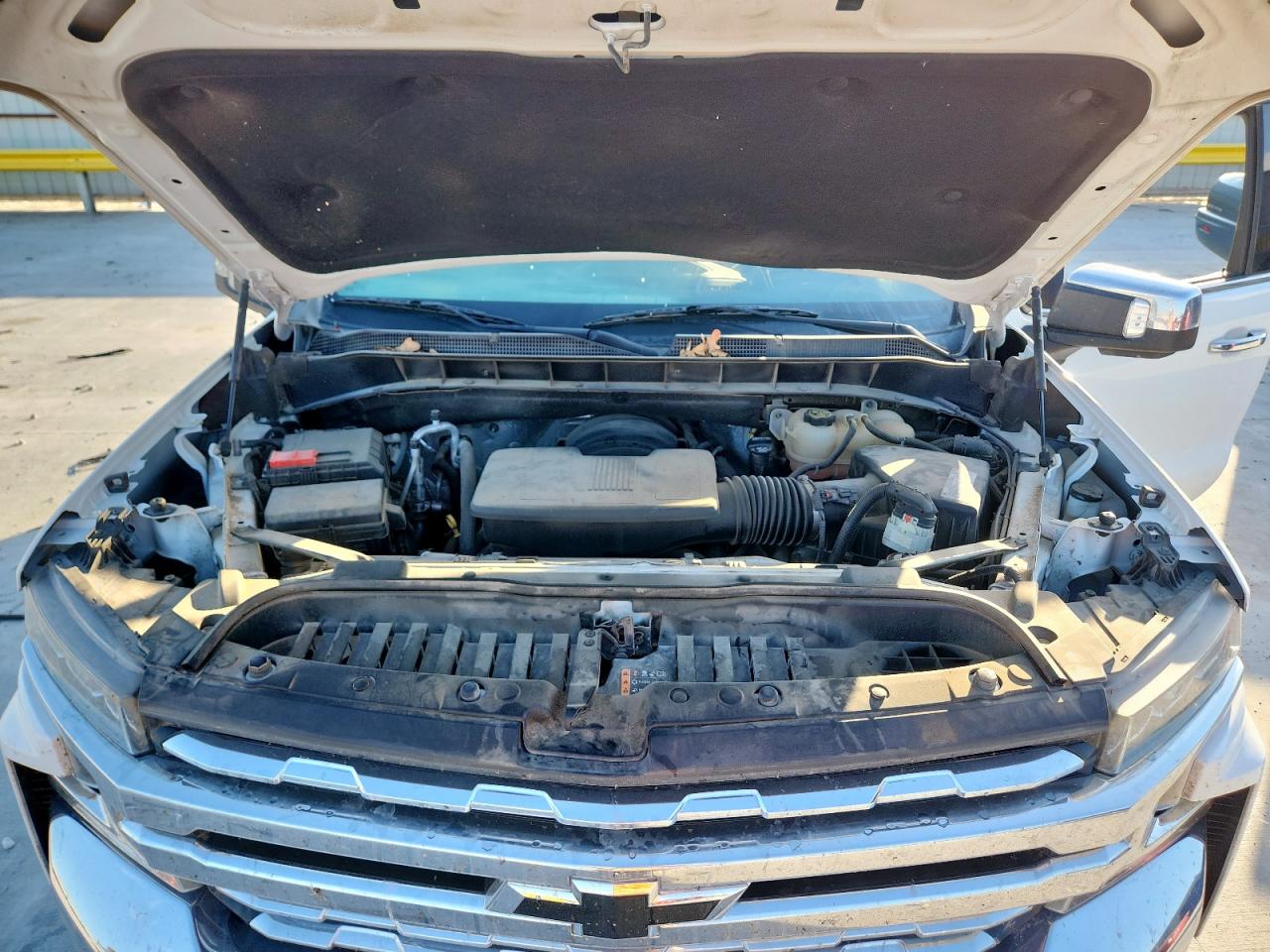 CHEVROLET SILVERADO 1500 K1500 LTZ