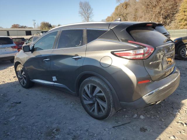 2017 NISSAN MURANO S #3296297453